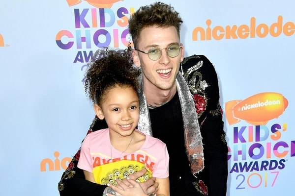 Casie Colson Baker and musician Machine Gun Kelly attened the Nickelodeon’s Kids’ Choice Awards&nbsp;in 2019