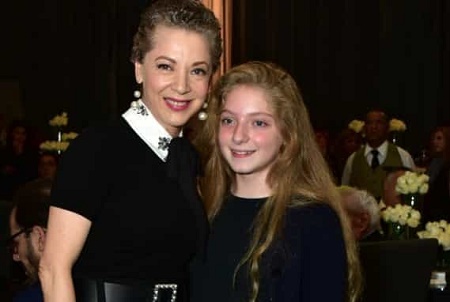 Constanza Creel Gonzalez with her late mother, Edith Gonzalez