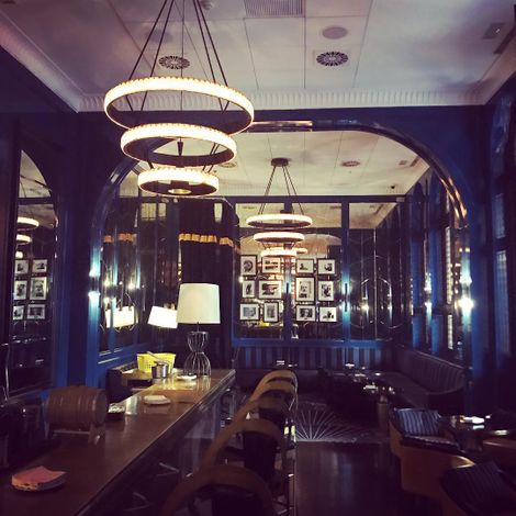 Juliet Ashworth desinged a kind of bar