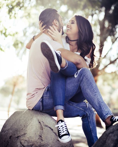 Caitlin Dechelle is dating her boyfriend, Daniel Munevar