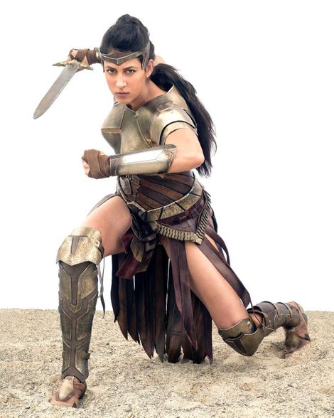 Caitlin Dechelle's Film Wonder Woman