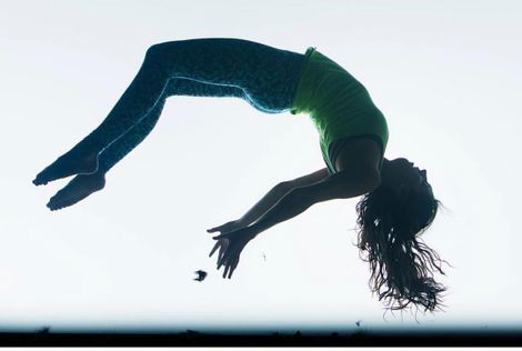 Caitlin Dechelle's shot