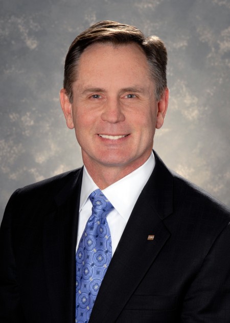 Photo of Casey Jordan's husband, Dr. George Northrop