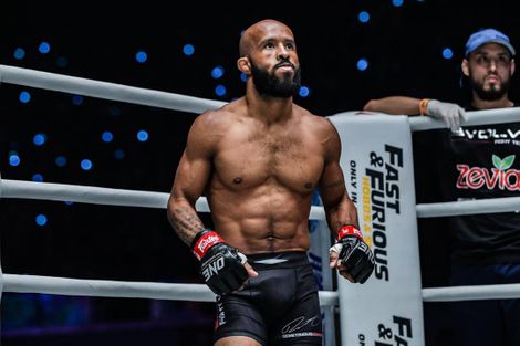  Destiny Bartels' husband Demetrious Khrisna Johnson aka Mighty Mouse