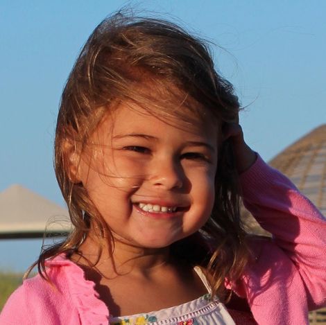 First daughter, Cecelia Eve Gershenson