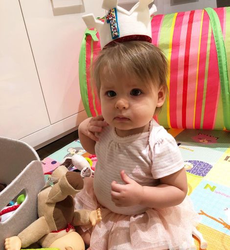 Second, child Delphine Esther Gershenson