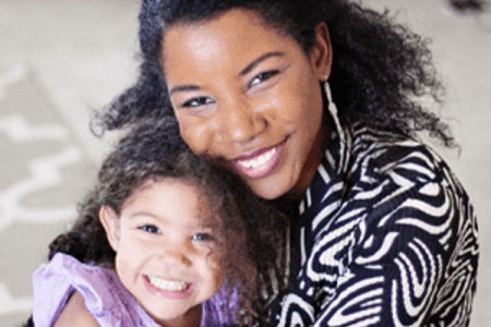 Casie Colson Baker with her mother, Emma Cannon