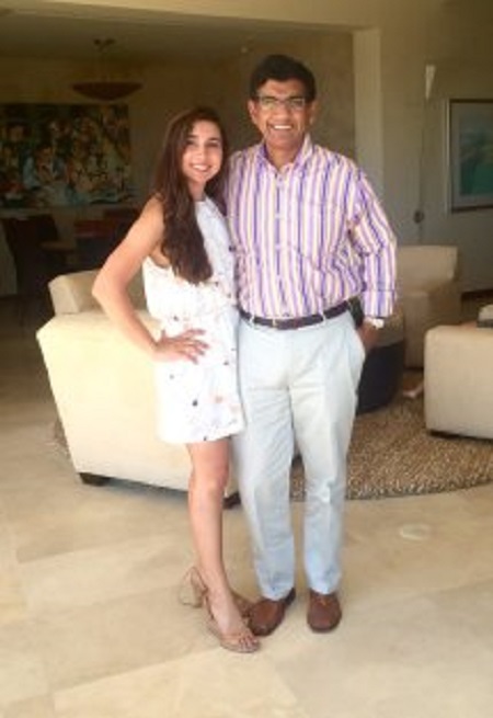 D'Souza and Brubaker has a daughter named, Danielle D'Souza.