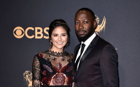 TV host Erin Lim and actor, Lamorne Morris