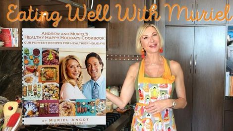 On 22 November 2018, Andrew partner Muriel Angot posted a picture of Andrew and Muriel's Healthy Happy Holidays Cookbook via Instagram