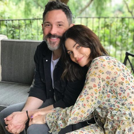 Steve Kazee and his girlfriend, Jenna Dewan
