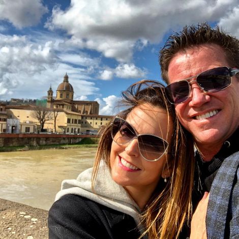  Bruce Somers Jr. and his wife, Caroline Somers celebrated their 28 marriage anniversary 