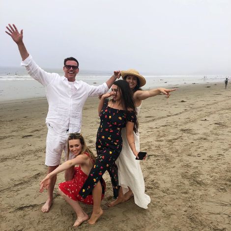 Bruce Somers Jr. with his whole family 