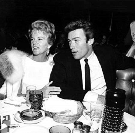 Maggie Johnson and ex-husband Clint Eastwood