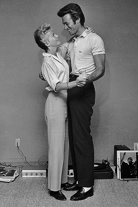 Eastwood met Margaret met on a blind date in Los Angeles