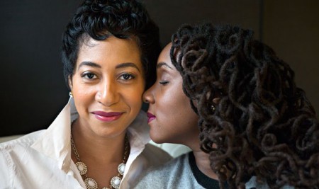 Image: Aisha Mills and Danielle Moodie; Source: Out.com