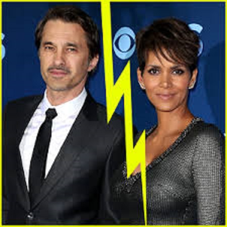 Halle and Olivier separated after three years of their marriage.
