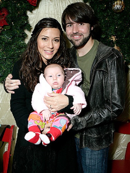 Rain India Lexton is the only child born to Marisol Nichols and Taron Lexton.