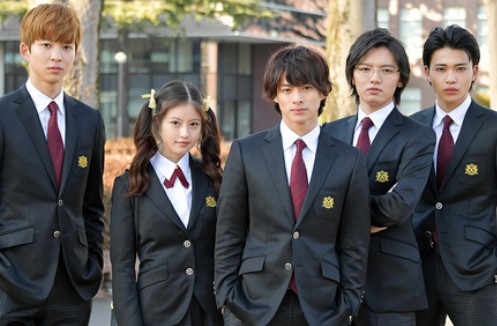 Tatsuomi Hamada from his drama