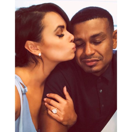 Richard Giannotti's ex wife, Joy Taylor with her fiance, Earl Watson