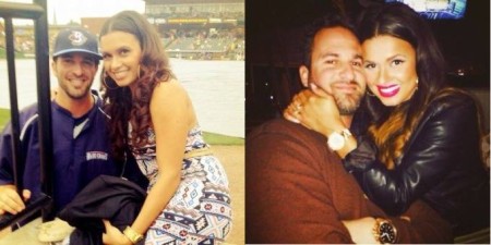 Richard Giannotti with his long-time partner, Joy Taylor