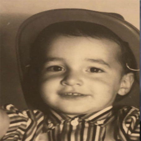 hildhood Image of Terry Dubrow