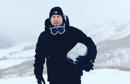 Image: Melissa Wood's husband, Noah Tepperberg, Source: Instagram