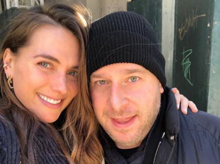 Image: Husband-Wife duo Noah Tepperberg and Melissa Wood, Source: Instagram