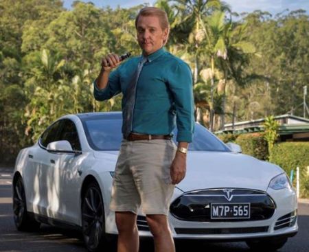 Image: Chris Lilley enjoys a net worth of $4 million, Source: Instagram