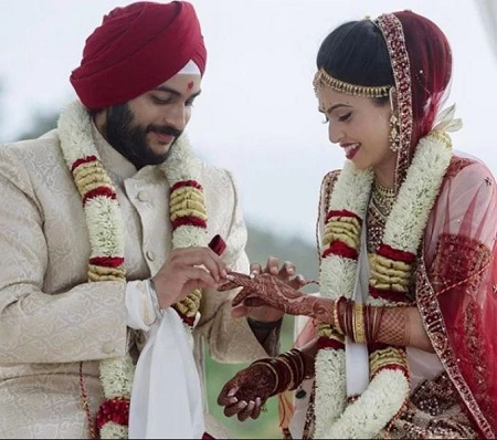 Payal and Nick exchanged the vows after dating a year.