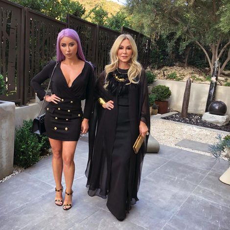 Anastasia Soare with her daughter, Claudia Soare