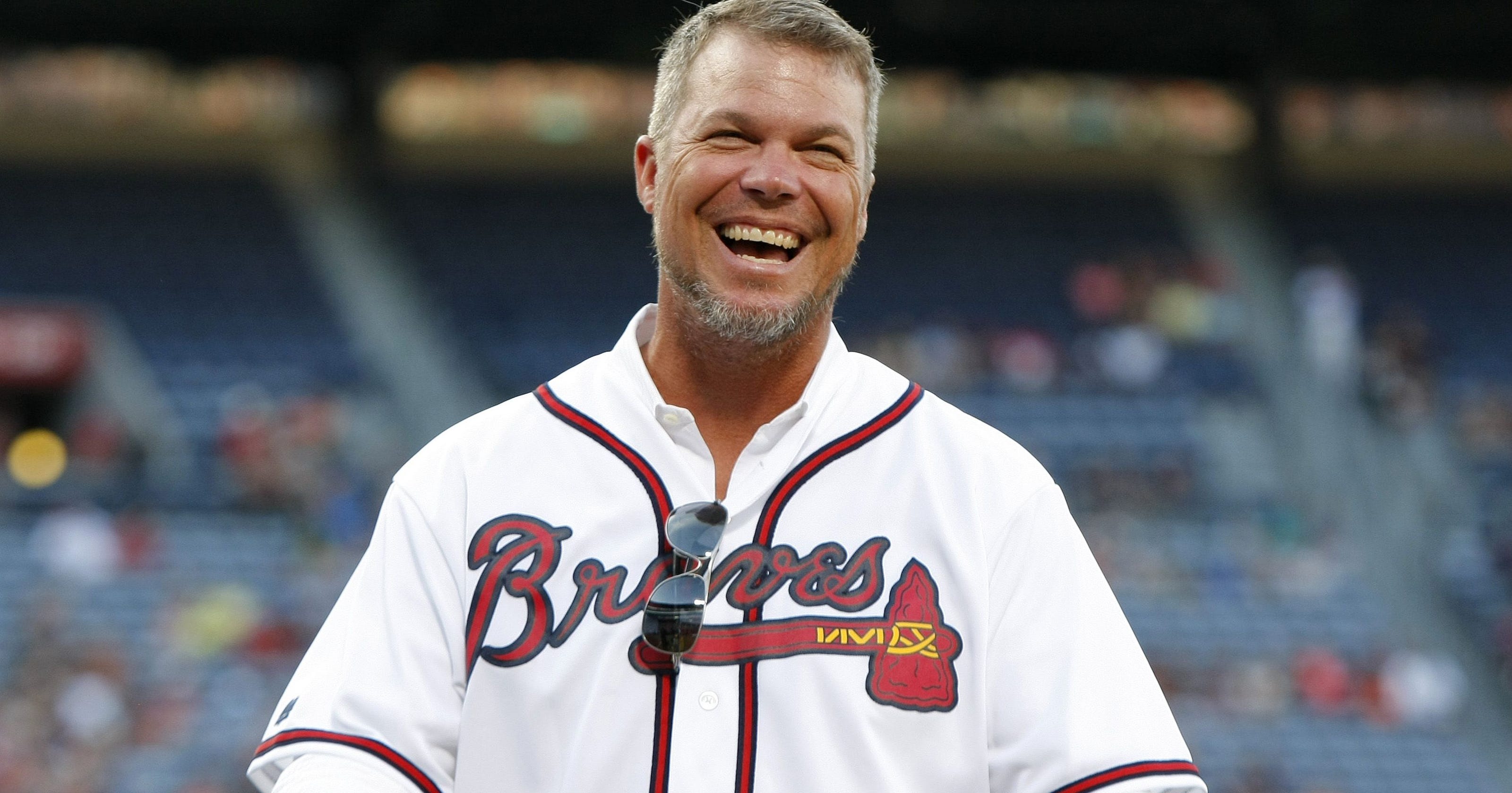 Karin Fulford former husband Chipper Jones