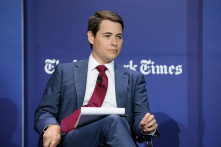 Image: Nicholas Confessore, an investigate reportr at The New York Times Reporter, Source: Zimbio