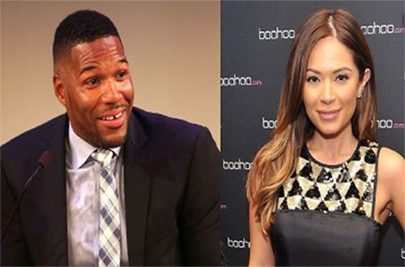 Marianna Hewitt and Michael Strahan
