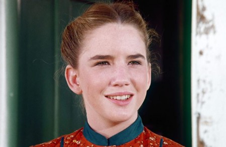 Melissa Gilbert on Little House on the Prairie