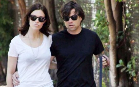 Mandy Moore and her ex-husband, Ryan Adams