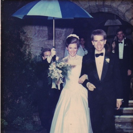 Hillary Peterson and Blair Peterson's wedding ceremony