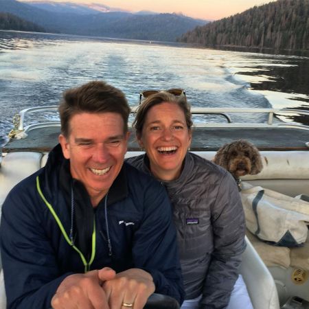 Hillary Peterson with her soulmate, Blair