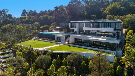 Dr. Raj Kanodia $180 Million Bel Air House