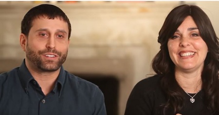 Michael Salzhauer and his wife, Eva Zafira Zion