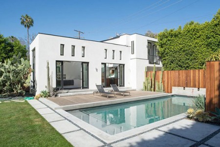 Diane Kruger and Norman Reedus' house in New York City, New York