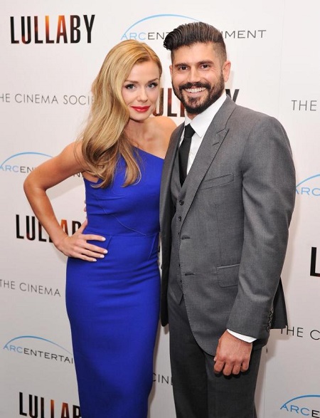 Katherine with her current husband, Andrew Levitas