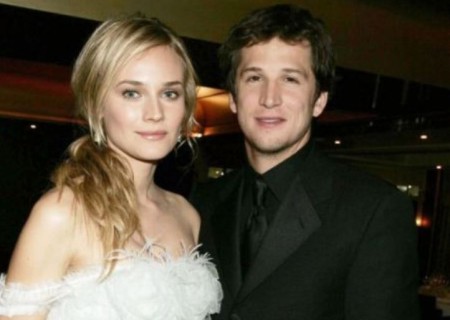 Picture: Diane Kruger with her husband, Guillaume Canet