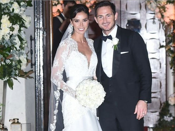  Christine Lampard and her husband, Frank Lampard tied the wedding knot on December 20, 2015.