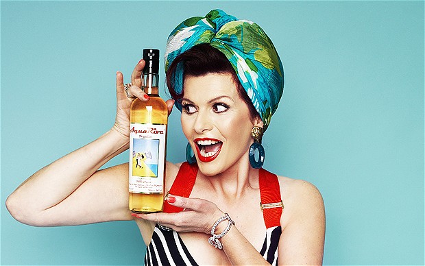 Cleo Rocos and her tequila brand