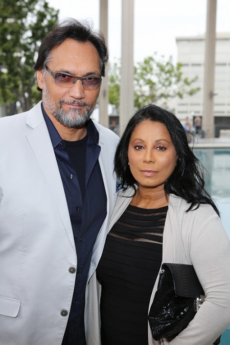 Jimmy Smits and Wanda De Jesus