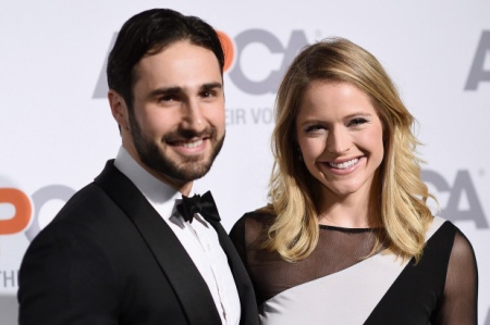 Sara Haines and her husband Max Shifrin