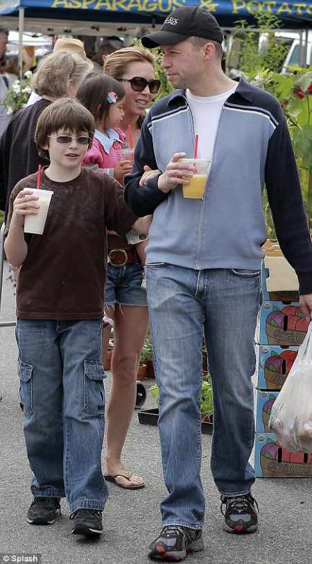 Charlie Austin Cryer is spending quality time with his father, Jon Cryer