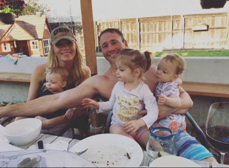 Sarah Faherty and her family