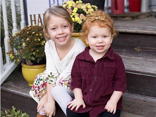 Addison Phelan and Amelia Phelan, two beloved daughters of Taylor Phelan
